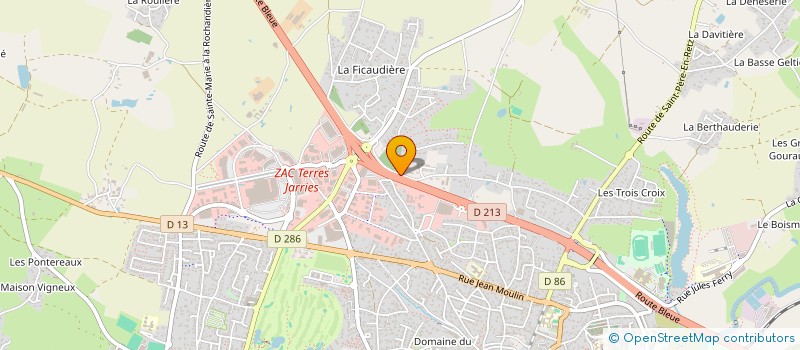 localisation de l'entreprise AGE LA JANVRIE  PORNIC