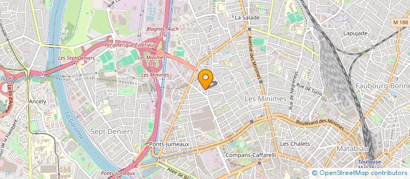 localisation de l'entreprise AGE MACULAR DEGENERATION-ALZHEIMER DISEASE WORLD. OVERVIEW. RESEARCH. LINKS. DEVELOPMENTS à TOULOUSE