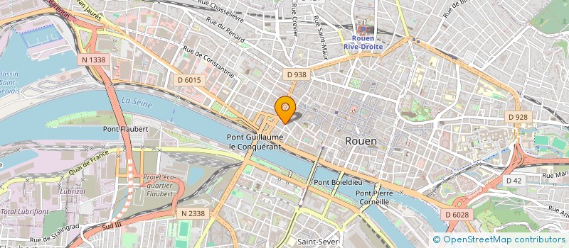 localisation de l'entreprise AGE OF GREEN à ROUEN