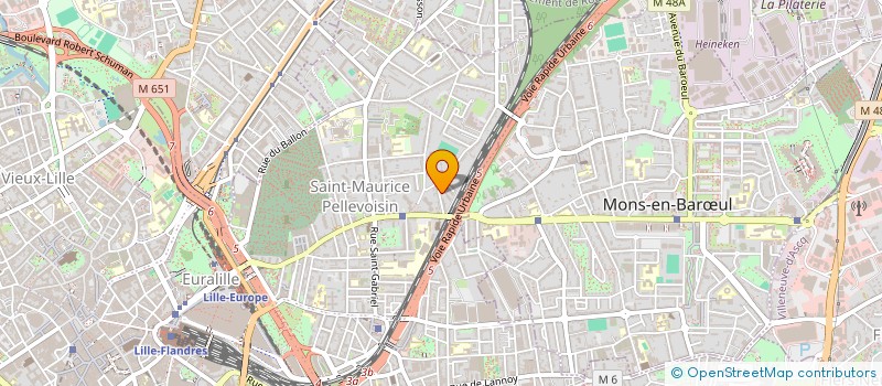 localisation de l'entreprise AGE OF GUILDS à LILLE