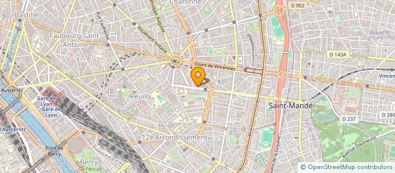 localisation de l'entreprise AGE PARTENAIRES NC à PARIS