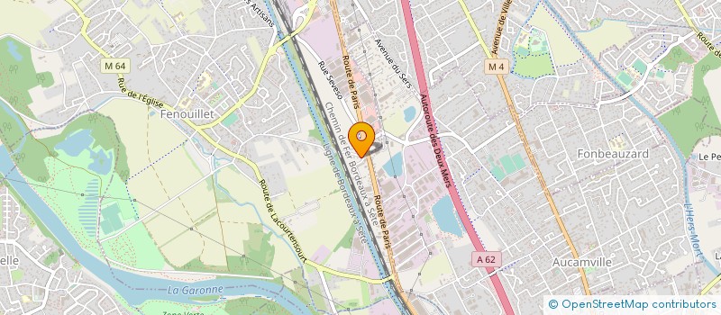 localisation de l'entreprise AGE REALISATION  FENOUILLET