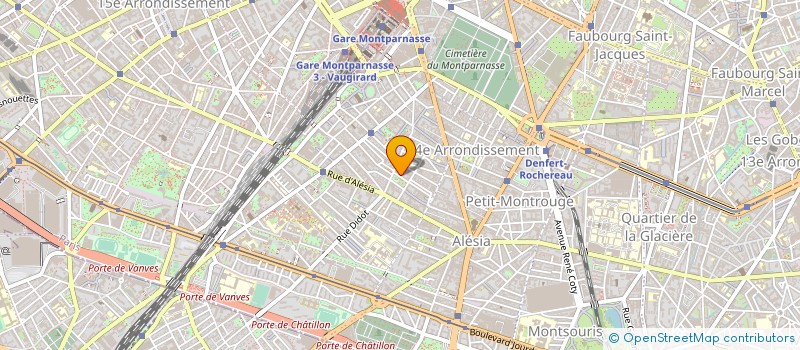 localisation de l'entreprise AGEA FORMATION  PARIS