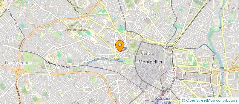 localisation de l'entreprise AGEA MONTPELLIER à MONTPELLIER