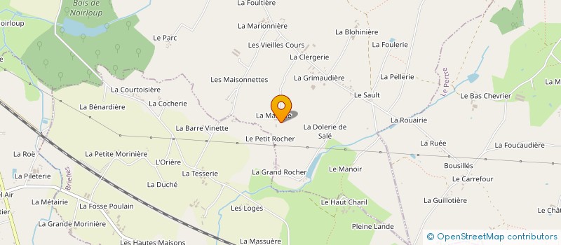 localisation de l'entreprise AGEACE à ETRELLES
