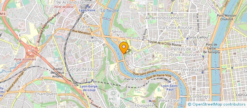 localisation de l'entreprise AGEAL CONSEIL à LYON