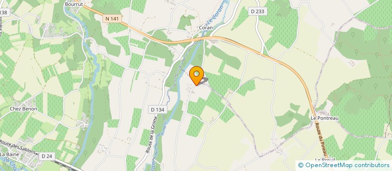 localisation de l'entreprise AGECMI  DOMPIERRE-SUR-CHARENTE