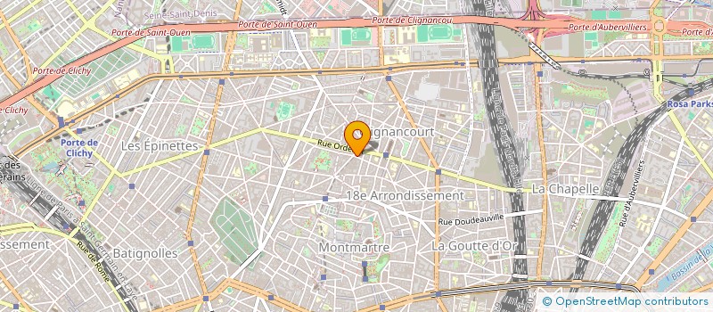 localisation de l'entreprise AGECO  PARIS