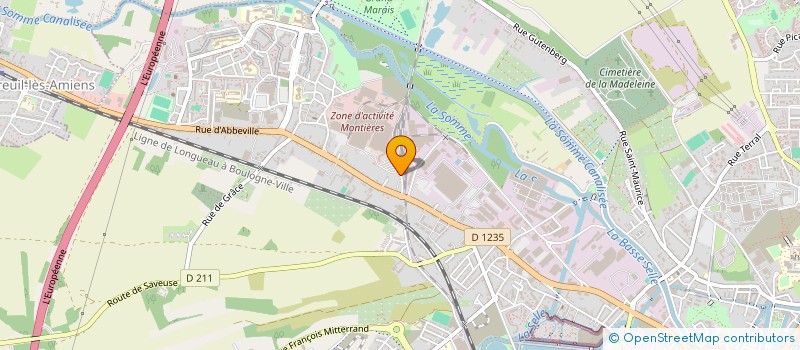 localisation de l'entreprise AGECO AGENCEMENT  AMIENS