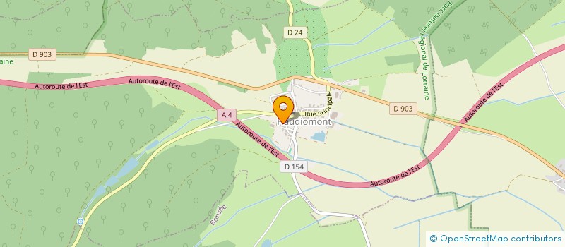 localisation de l'entreprise AGEDIS CONSEIL à SAINT-HILAIRE-EN-WOEVRE