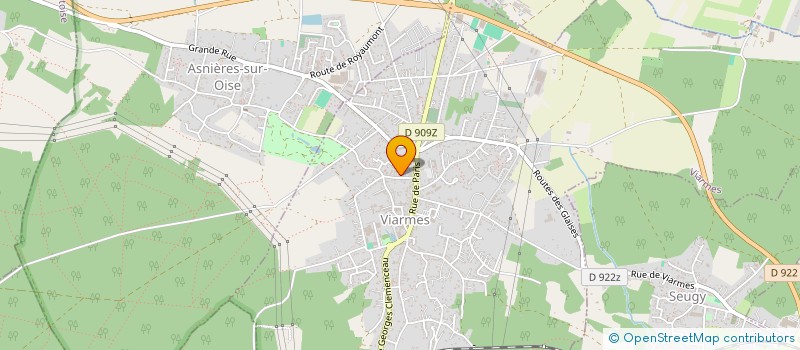 localisation de l'entreprise AGEDONIS  VIARMES