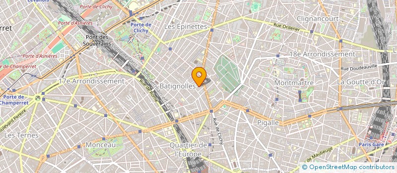 localisation de l'entreprise AGEFOS PME ILE DE FRANCE  PARIS