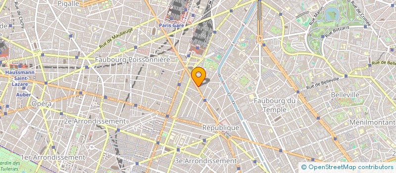 localisation de l'entreprise AGEFOSCI CHAUSSURE  PARIS