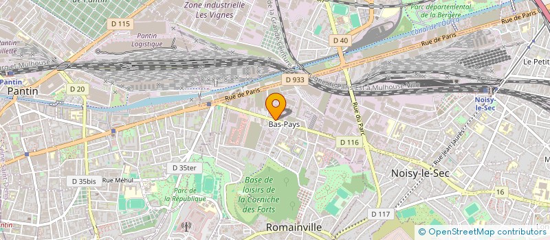 localisation de l'entreprise AGELEC à BAGNEUX