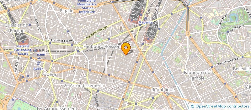localisation de l'entreprise AGELIS (ASS POUR LE LOGEMENT ET L'INSERTION SOCIALE) à PARIS