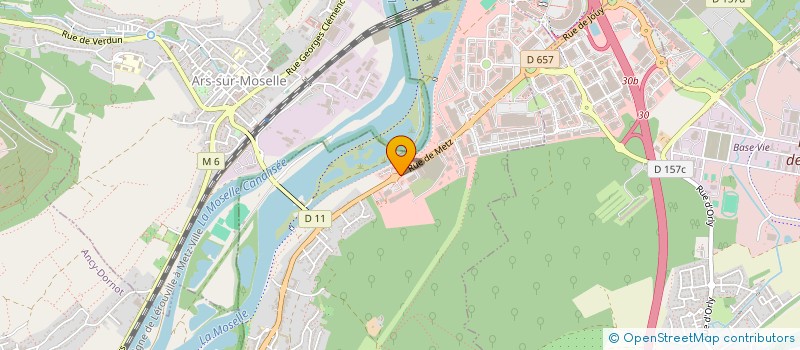 localisation de l'entreprise AGELOR DIFFUSION à REZONVILLE-VIONVILLE