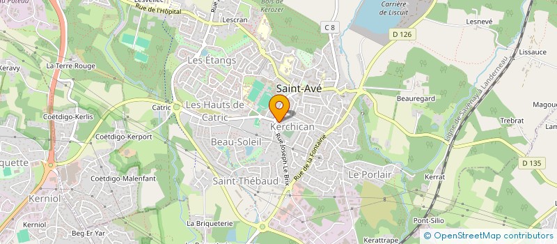 localisation de l'entreprise AGELYS 2  SAINT-MEMMIE