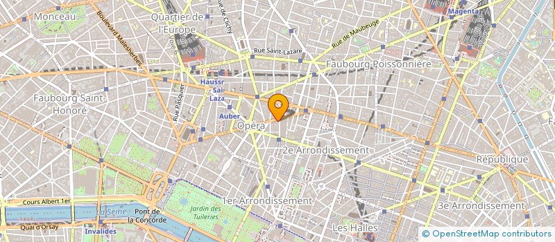 localisation de l'entreprise AGEMO  PARIS