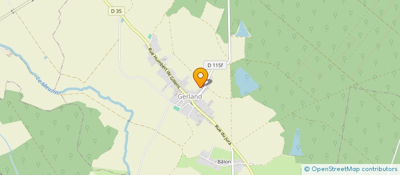 localisation de l'entreprise AGEMO CONSEIL  GERLAND