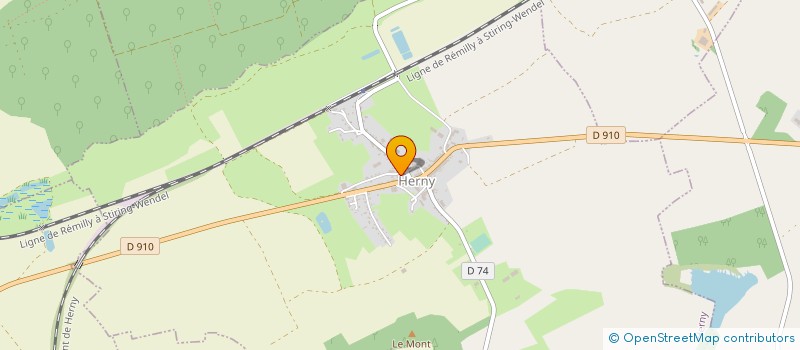 localisation de l'entreprise AGEMO SARL à HERNY