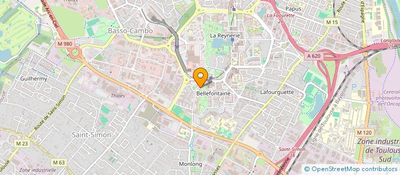 localisation de l'entreprise AGEN FUTSAL à TOULOUSE