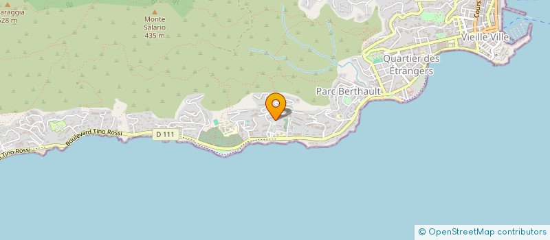 localisation de l'entreprise AGEN MULTI GROUP CONSTRUCT NEGOCE ACHAT à AJACCIO