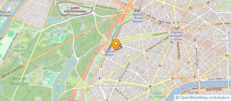 localisation de l'entreprise AGENA à PARIS