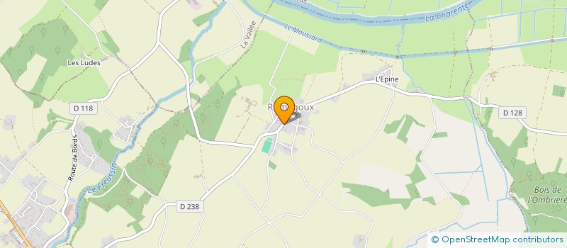 localisation de l'entreprise AGENA  EUS