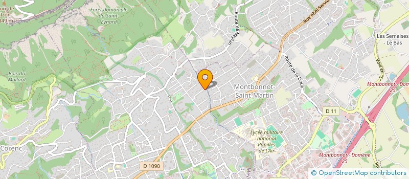 localisation de l'entreprise AGENA TROIS DIMENSIONS à MEYLAN