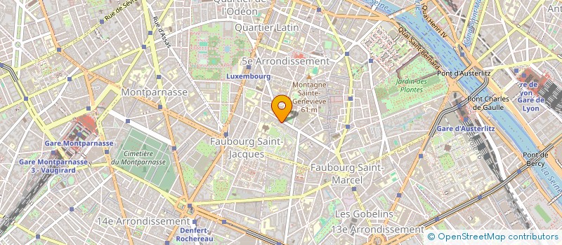 localisation de l'entreprise AGENC'ACAPELLA à PARIS