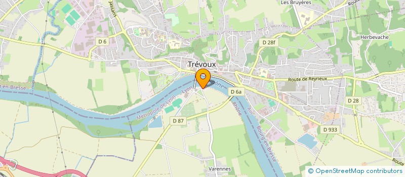 localisation de l'entreprise AGENC' ET VOUS à QUINCIEUX
