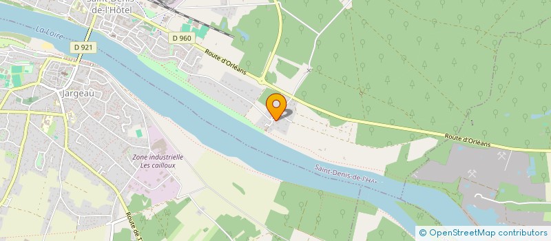 localisation de l'entreprise AGENC EVENTS à SAINT-DENIS-DE-L'HOTEL