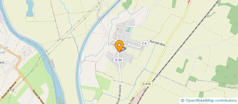 localisation de l'entreprise AGENC'IN à POUILLY-SUR-SAONE