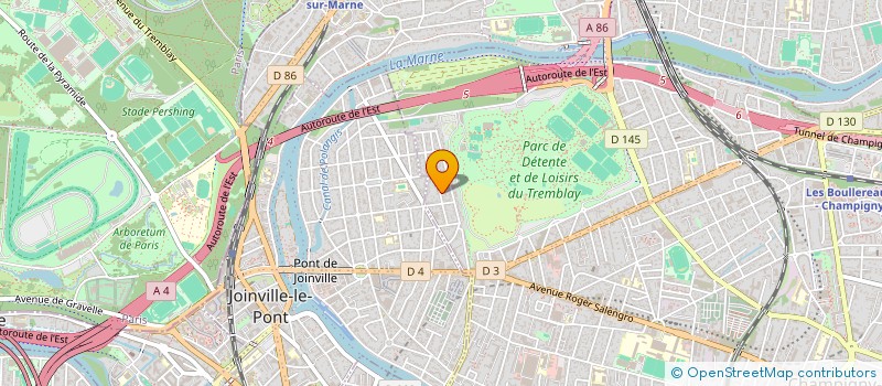 localisation de l'entreprise AGENC INGENERIE TECHNIQ ECONOM CONSTRUCT à CHAMPIGNY-SUR-MARNE