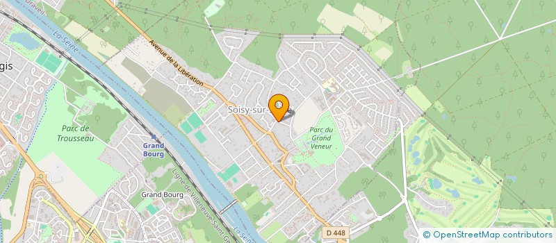 localisation de l'entreprise AGENC INTER DEVELOP PROGRAM INDUST MARIT à SOISY-SUR-SEINE