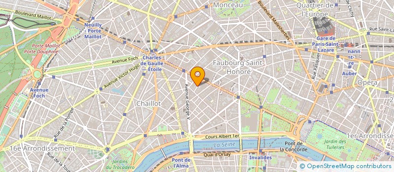 localisation de l'entreprise AGENCA-FRANCE SARL à PARIS