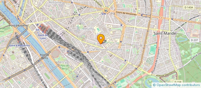 localisation de l'entreprise AGENCE 106  PARIS