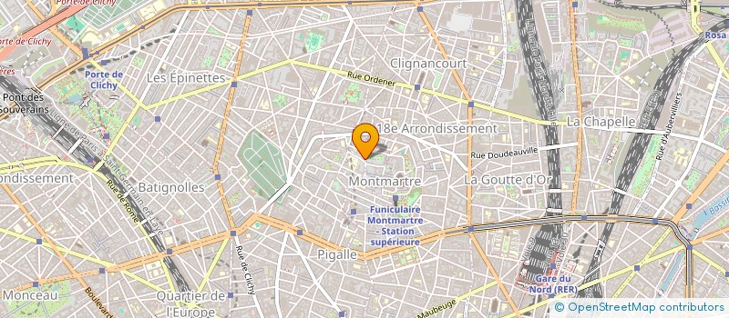 localisation de l'entreprise AGENCE 1969  PARIS