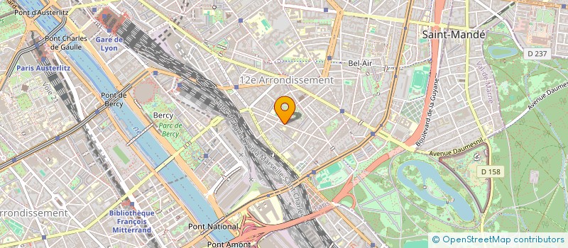 localisation de l'entreprise AGENCE 2001  PARIS