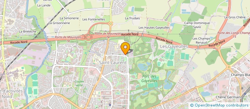 localisation de l'entreprise AGENCE 21 JUIN  RENNES