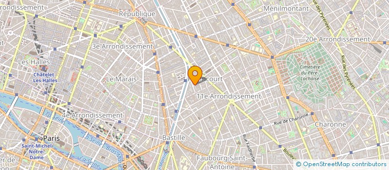 localisation de l'entreprise AGENCE 21H12  PARIS