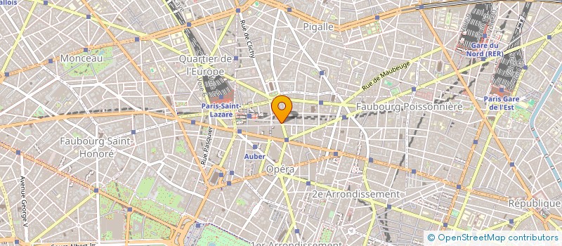 localisation de l'entreprise AGENCE 2CS  PARIS