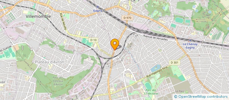 localisation de l'entreprise AGENCE 3 COM SERVICES à NEUILLY-SUR-MARNE