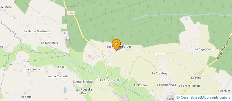 localisation de l'entreprise AGENCE 3 NEO à MERDRIGNAC