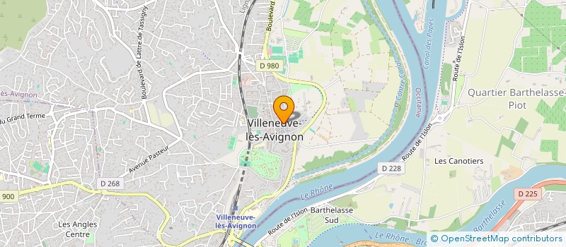 localisation de l'entreprise AGENCE 301 à VILLENEUVE-LES-AVIGNON