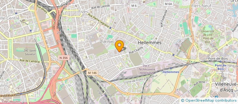 localisation de l'entreprise AGENCE 3S à LILLE