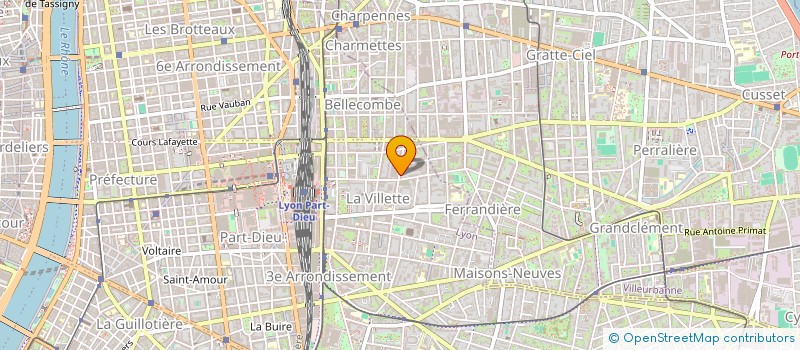 localisation de l'entreprise AGENCE  LYON