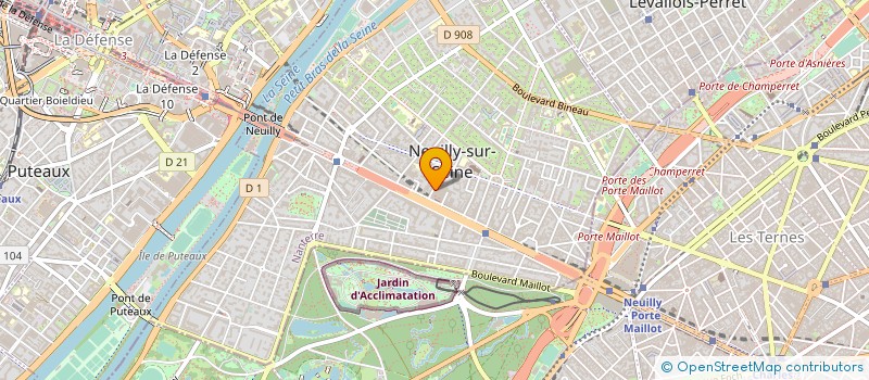 localisation de l'entreprise AGENCE 79  PUTEAUX