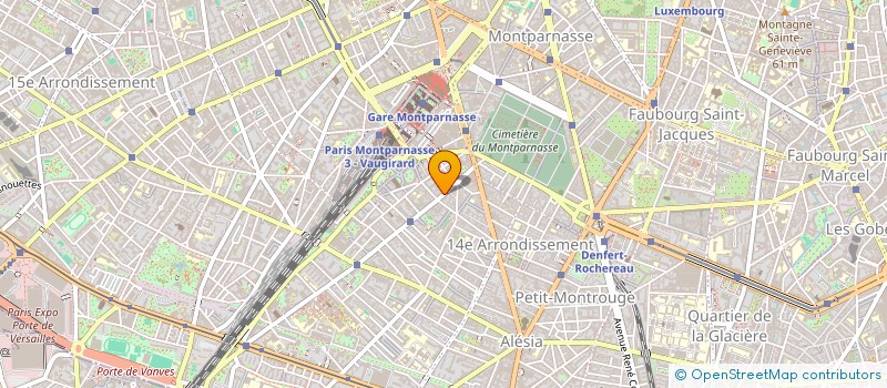 localisation de l'entreprise AGENCE A  PARIS