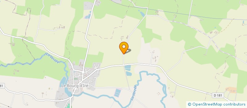 localisation de l'entreprise AGENCE A&S à SEGRE-EN-ANJOU BLEU